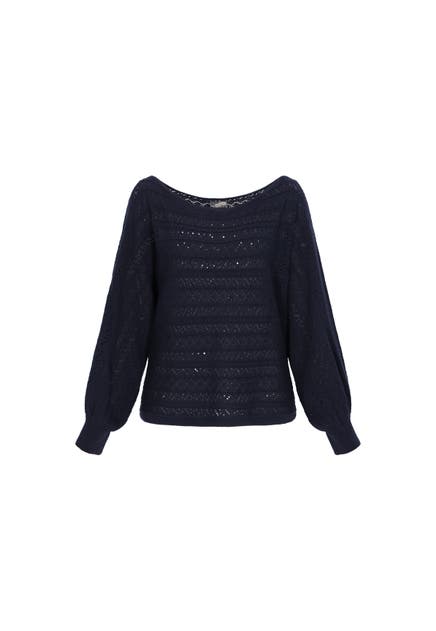 DREIMASTER Pullover navy