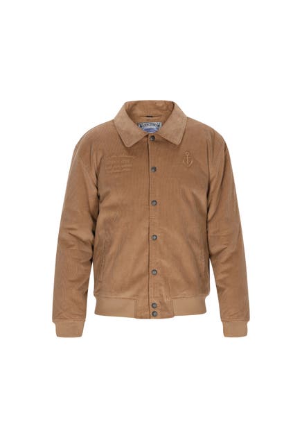 DREIMASTER Übergangsjacke dark beige