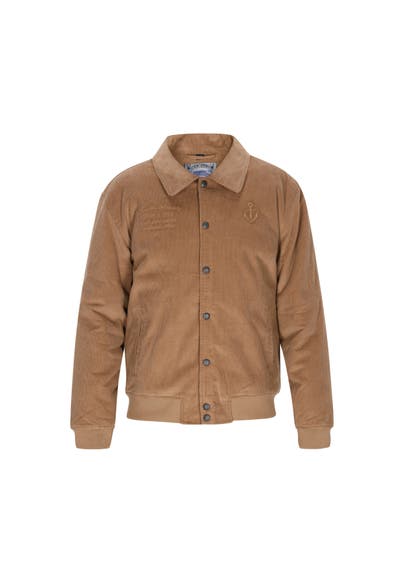 DREIMASTER Übergangsjacke dark beige