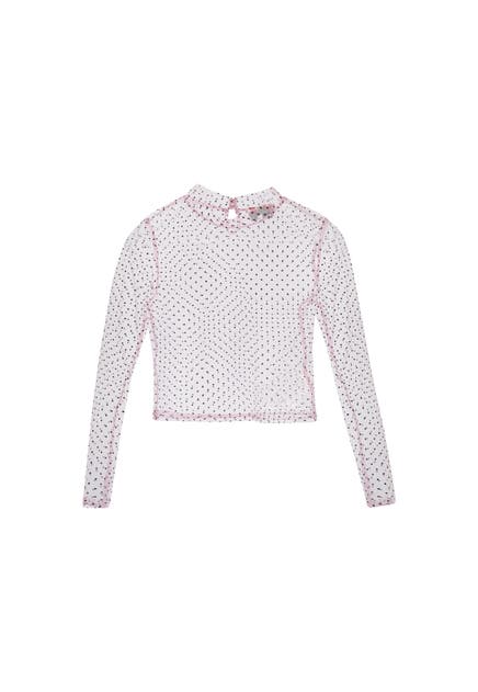 MYMO Casual-Bluse rose black
