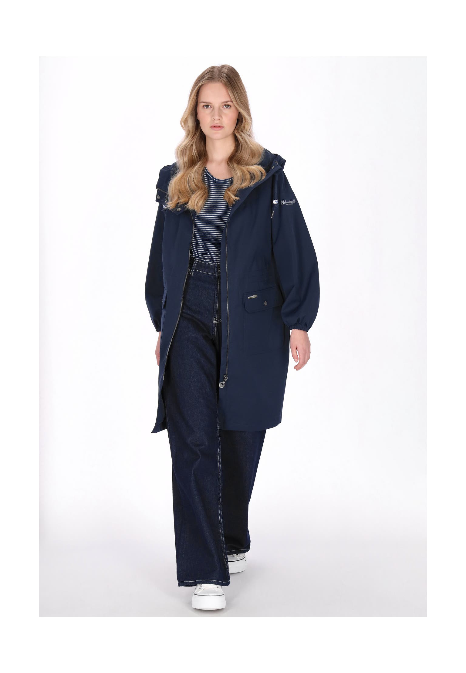 SCHMUDDELWEDDA Regenjacke navy, Bild 1