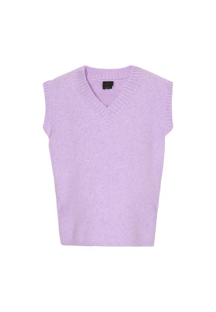 DREIMASTER Pullover Lavendel