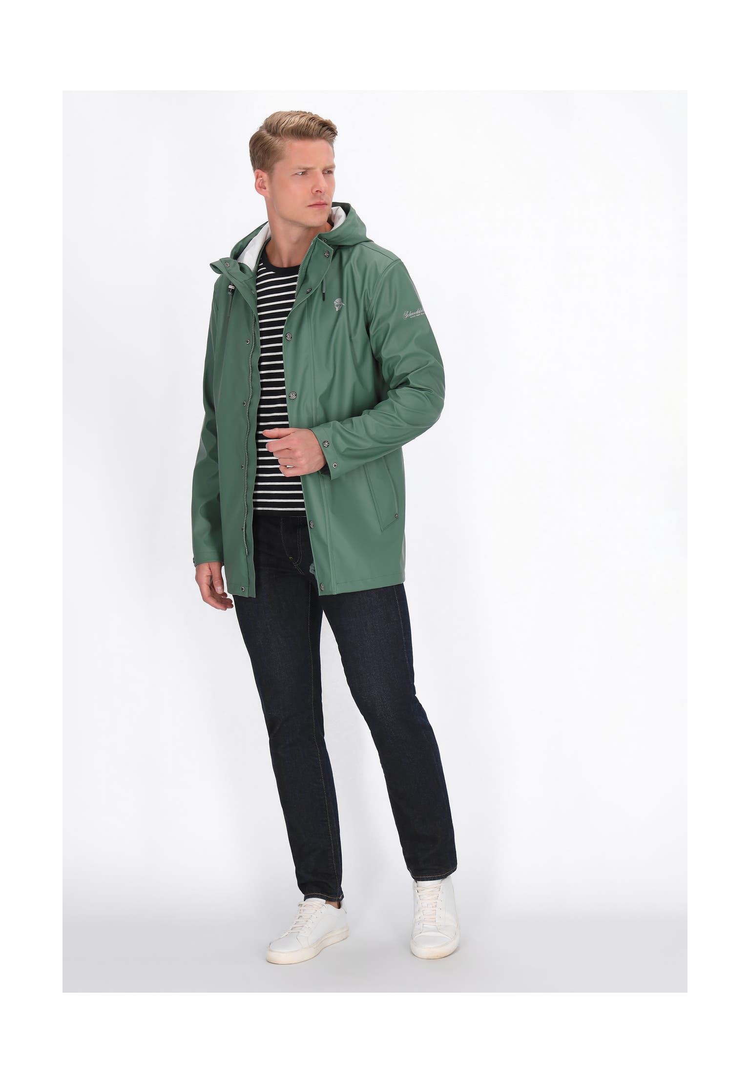 SCHMUDDELWEDDA Übergangsjacke green, Bild 1