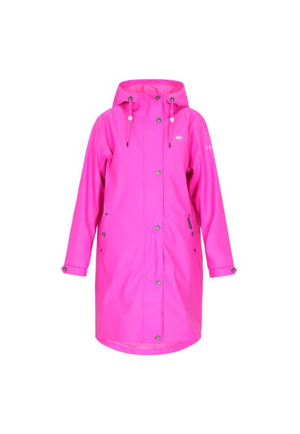 SCHMUDDELWEDDA Regenjacke magenta pink