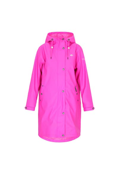 SCHMUDDELWEDDA Regenjacke magenta pink