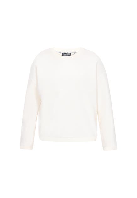 DREIMASTER Sweatjacke offwhite