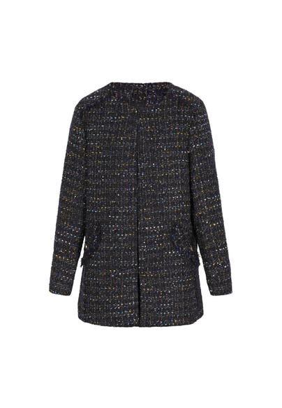 DREIMASTER Blazer purple multicolor