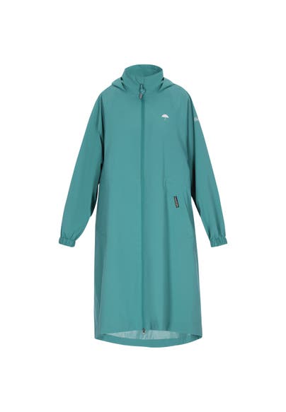 SCHMUDDELWEDDA Regenjacke dark teal