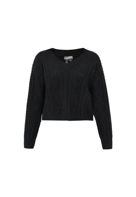 DREIMASTER Pullover black