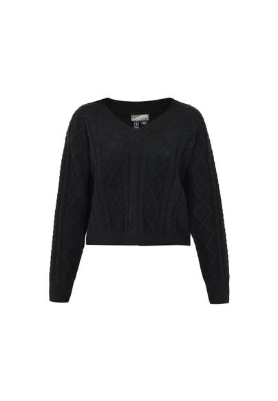DREIMASTER Pullover black