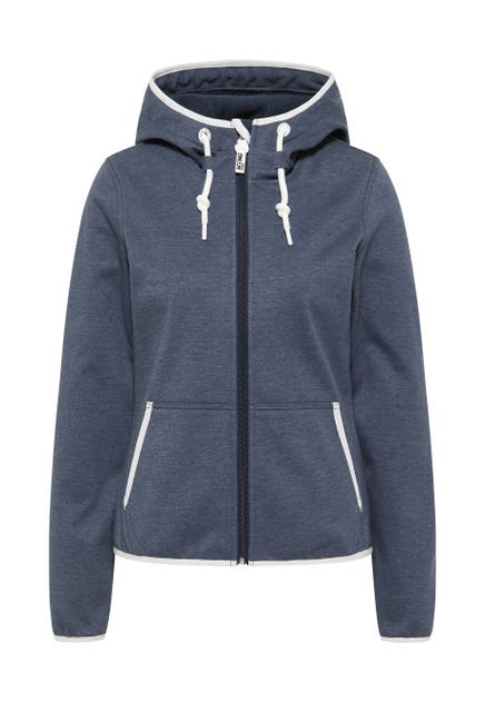 MYMO Übergangsjacke Marine Melange