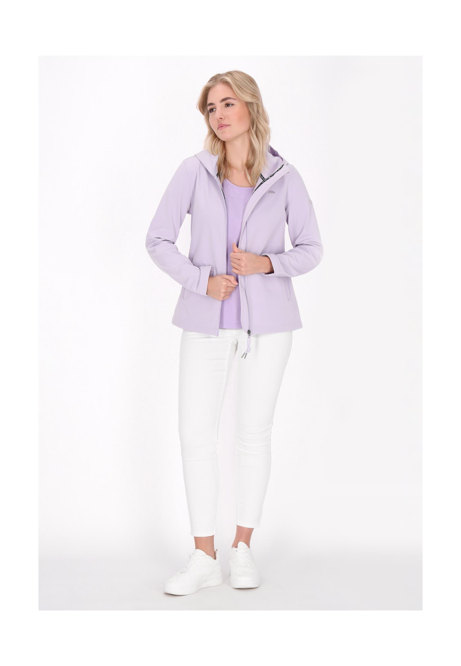 SCHMUDDELWEDDA Übergangsjacke light lavender, Bild 1