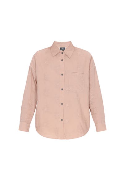 DREIMASTER Casual-Bluse sand
