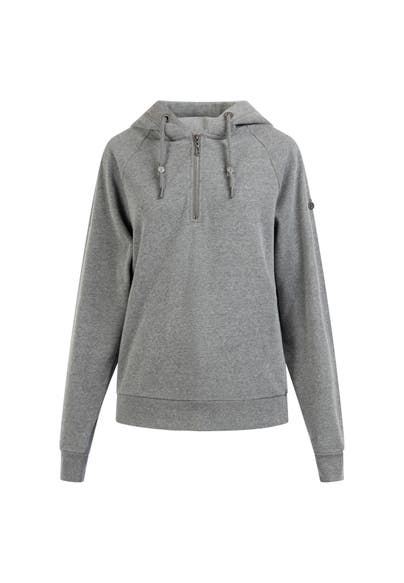 DREIMASTER Hoodie Grau Melange