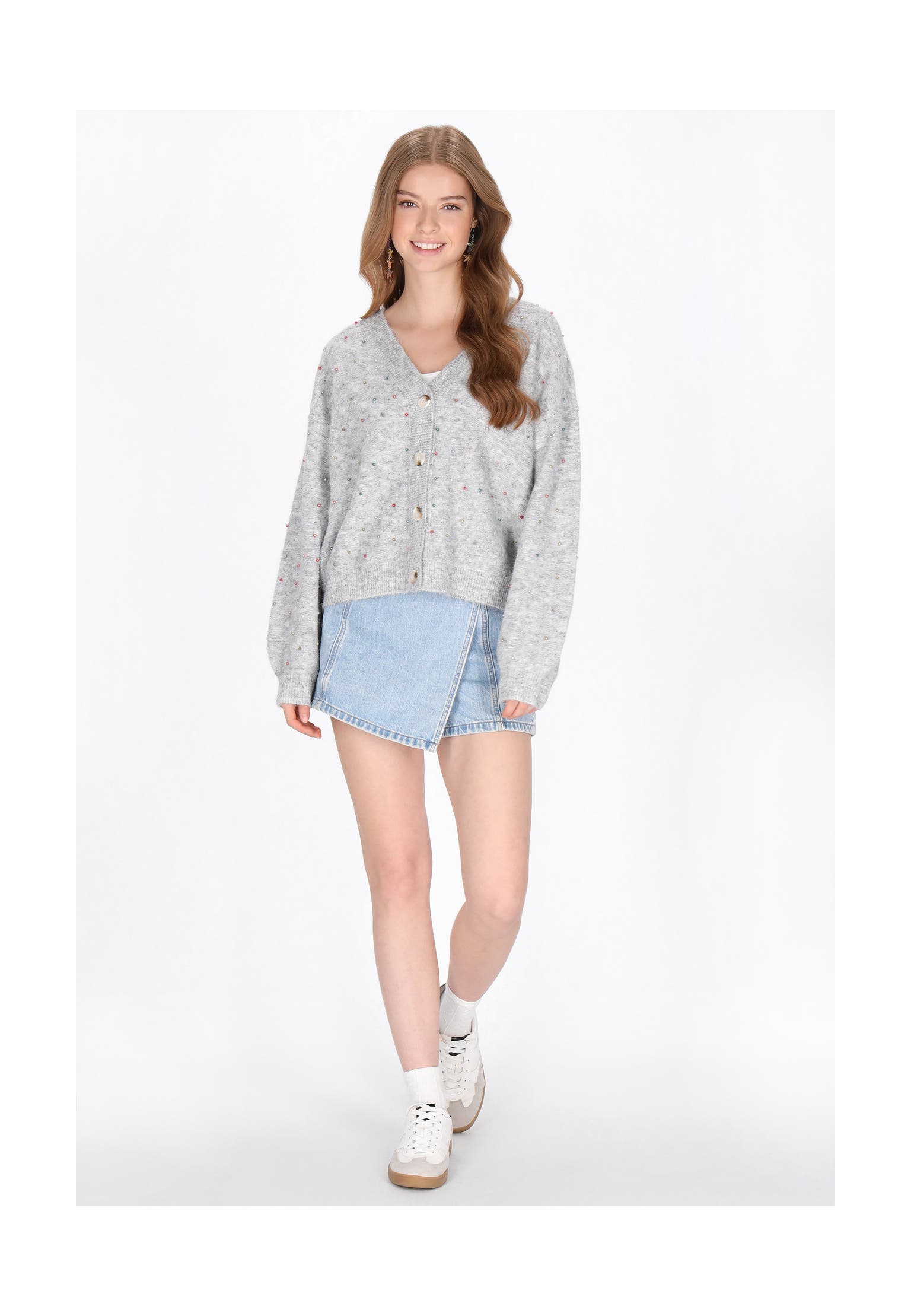 MYMO Strickjacke grey, Bild 1