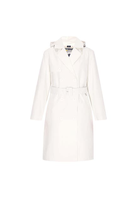 SCHMUDDELWEDDA Mantel offwhite
