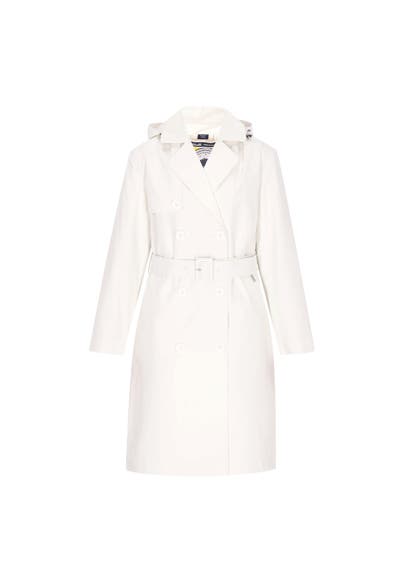 SCHMUDDELWEDDA Mantel offwhite