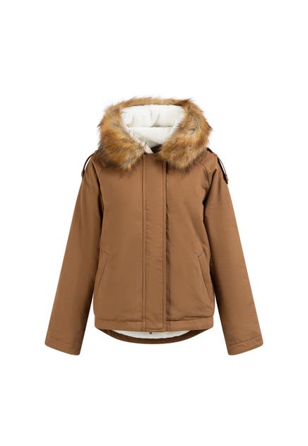 DREIMASTER Jacke Sand Weiss