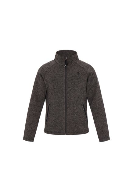 SCHMUDDELWEDDA Sweatshirt dark grey melange