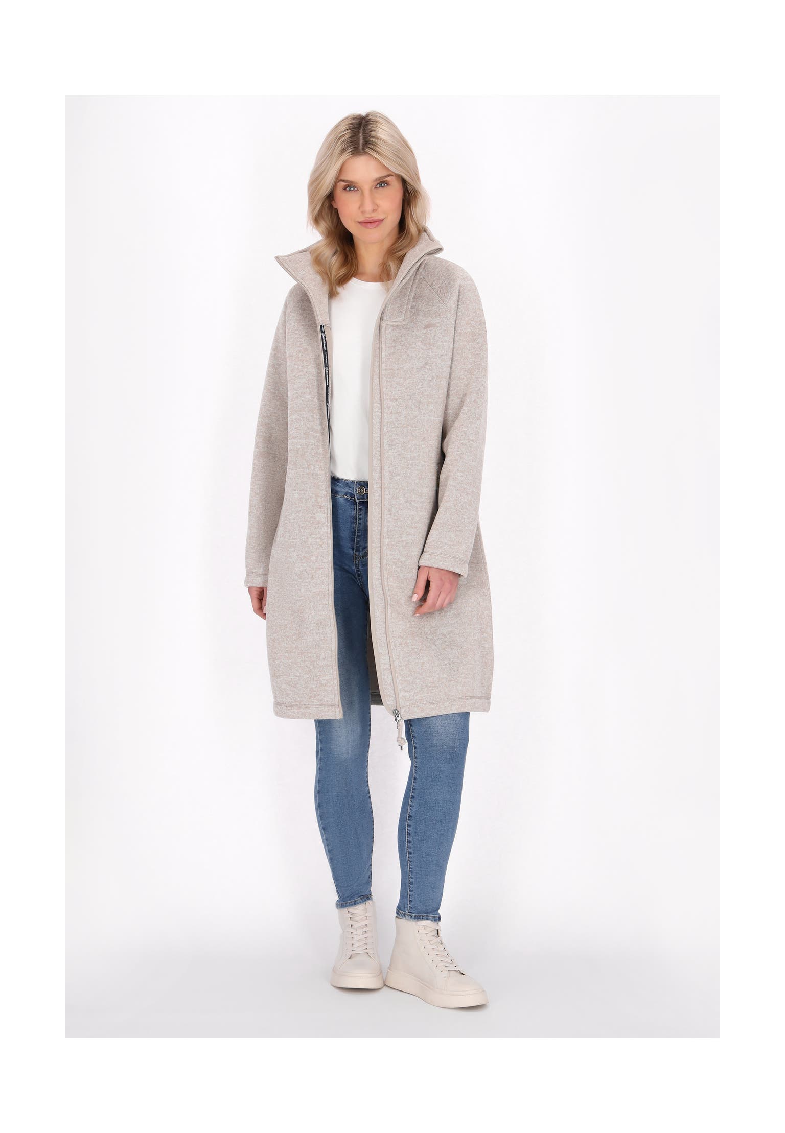 SCHMUDDELWEDDA Übergangsjacke ivory melange, Bild 1