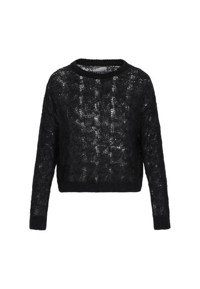 DREIMASTER Pullover black