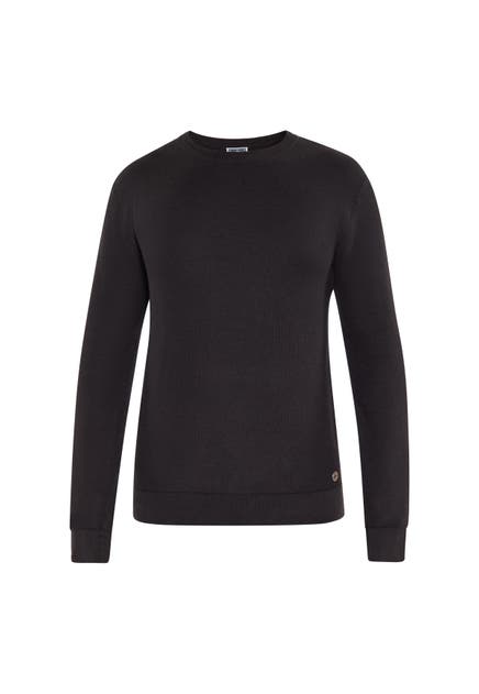 DREIMASTER Pullover Schwarz