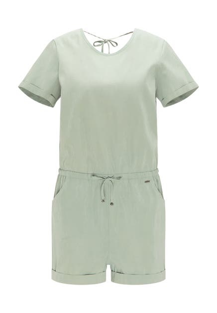 DREIMASTER Jumpsuit Rauchmint Straight