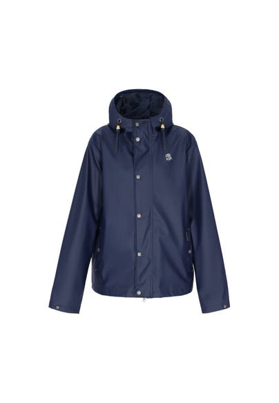SCHMUDDELWEDDA Übergangsjacke navy