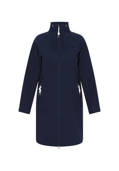 SCHMUDDELWEDDA Mantel navy