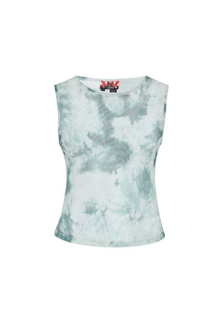 MYMO Top green multicolor