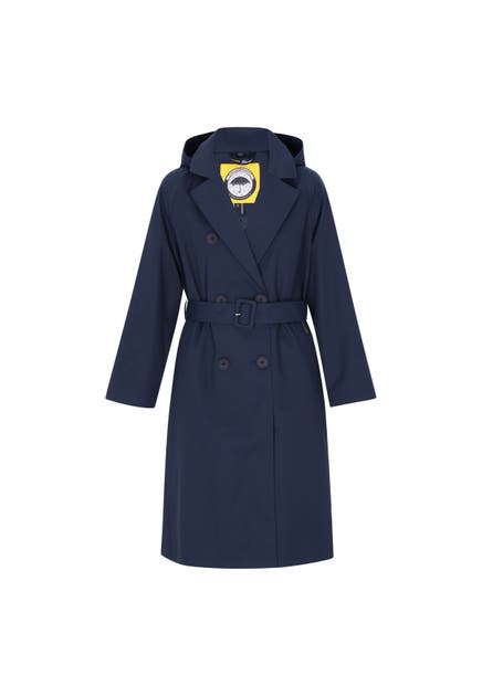 SCHMUDDELWEDDA Mantel navy