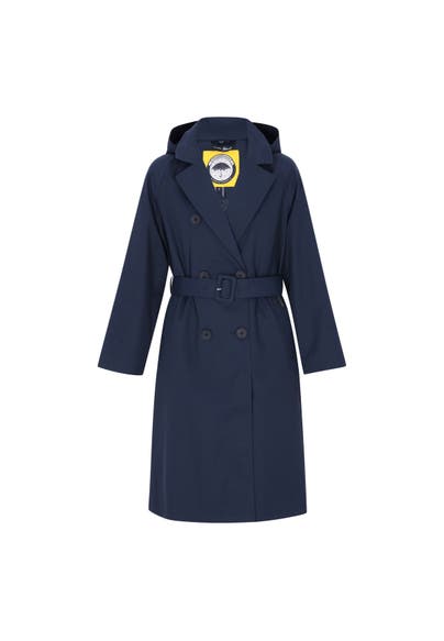SCHMUDDELWEDDA Mantel navy
