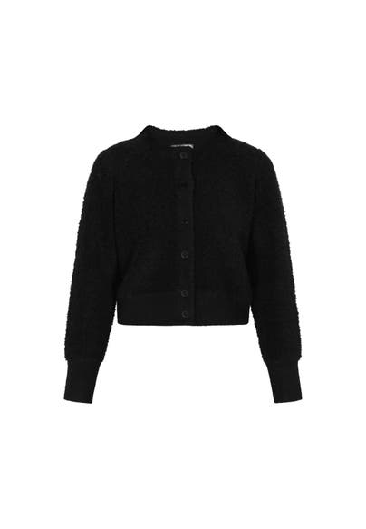 DREIMASTER Strickjacke black