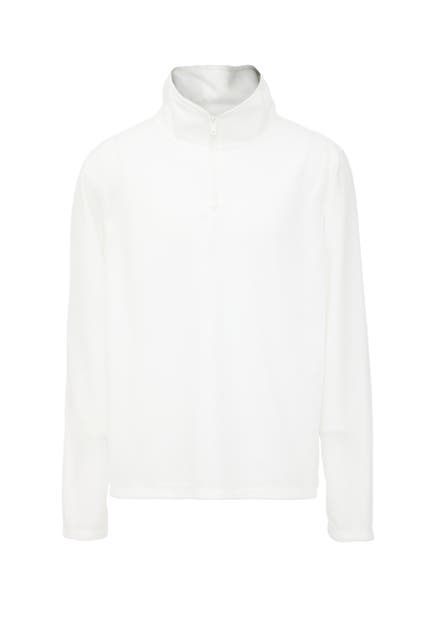 DREIMASTER Pullover Optik Weiss