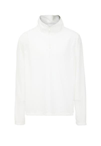 DREIMASTER Pullover Optik Weiss