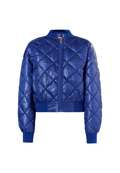 MYMO Blouson Königsblau