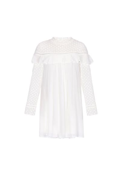 DREIMASTER Casual-Kleid cloud white