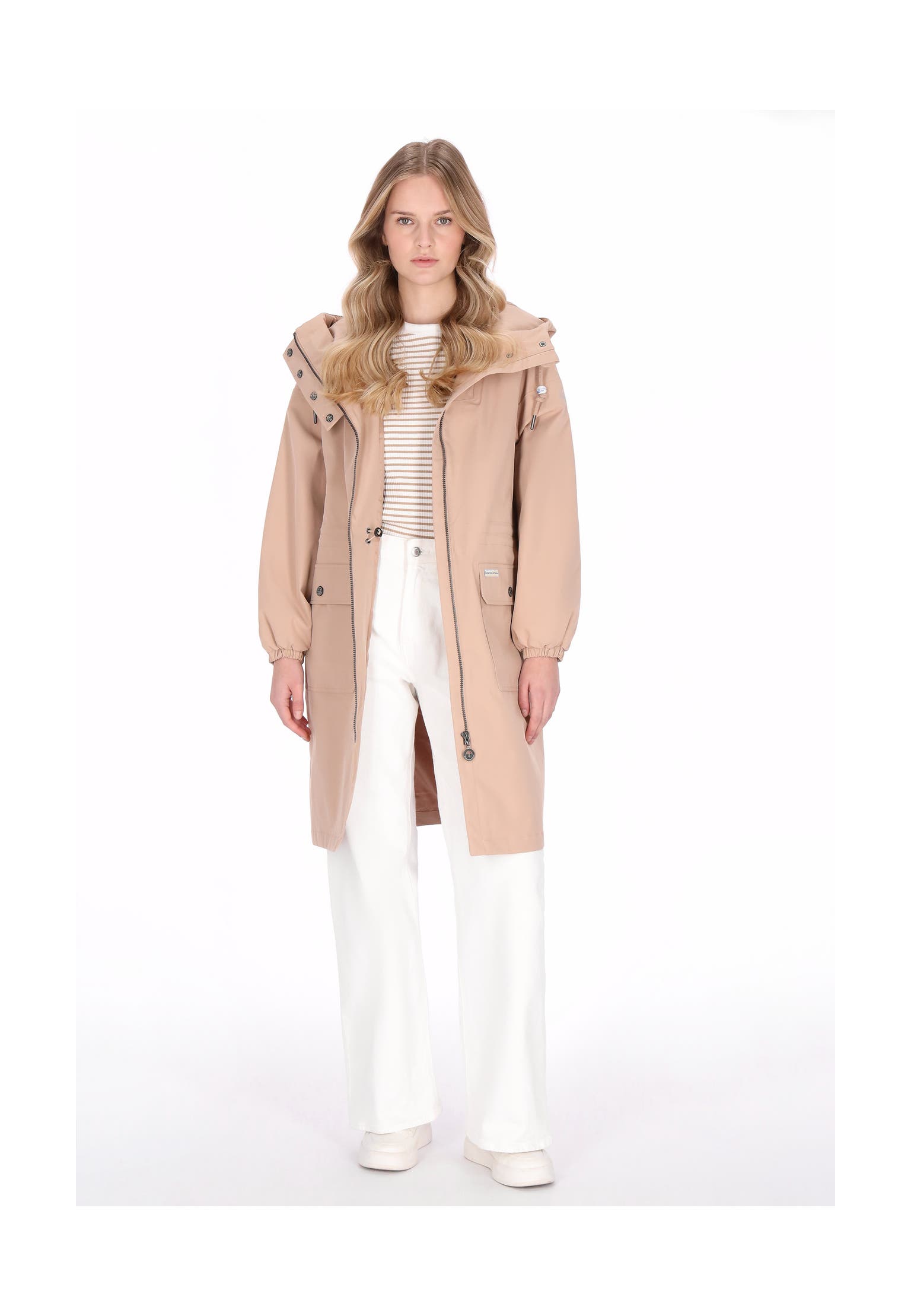 SCHMUDDELWEDDA Regenjacke sand, Bild 1