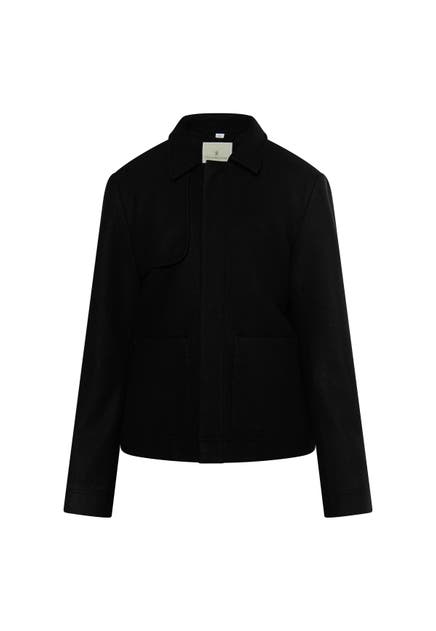 DREIMASTER Übergangsjacke Schwarz