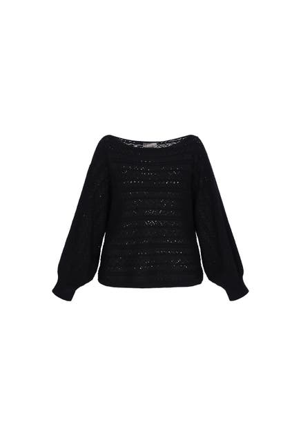 DREIMASTER Pullover black