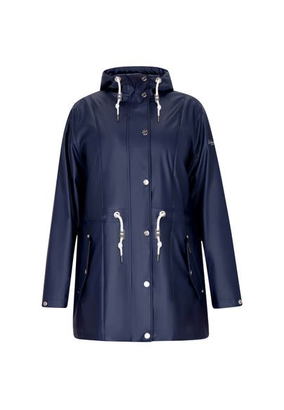SCHMUDDELWEDDA Regenjacke Marine