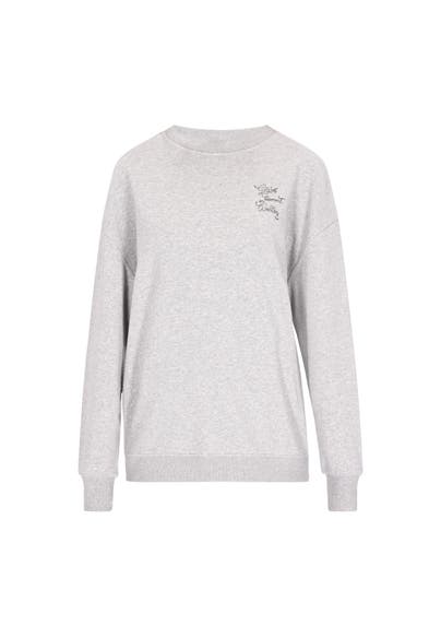 DREIMASTER Sweatshirt Grau Melange