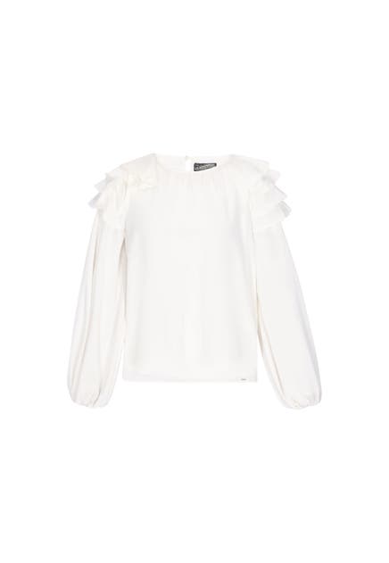 DREIMASTER Casual-Bluse offwhite