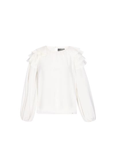 DREIMASTER Casual-Bluse offwhite