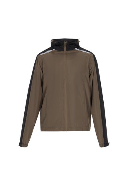 DREIMASTER Übergangsjacke Khaki Schwarz
