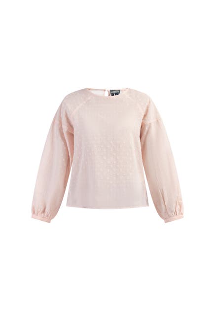 DREIMASTER Casual-Bluse Hellrosa