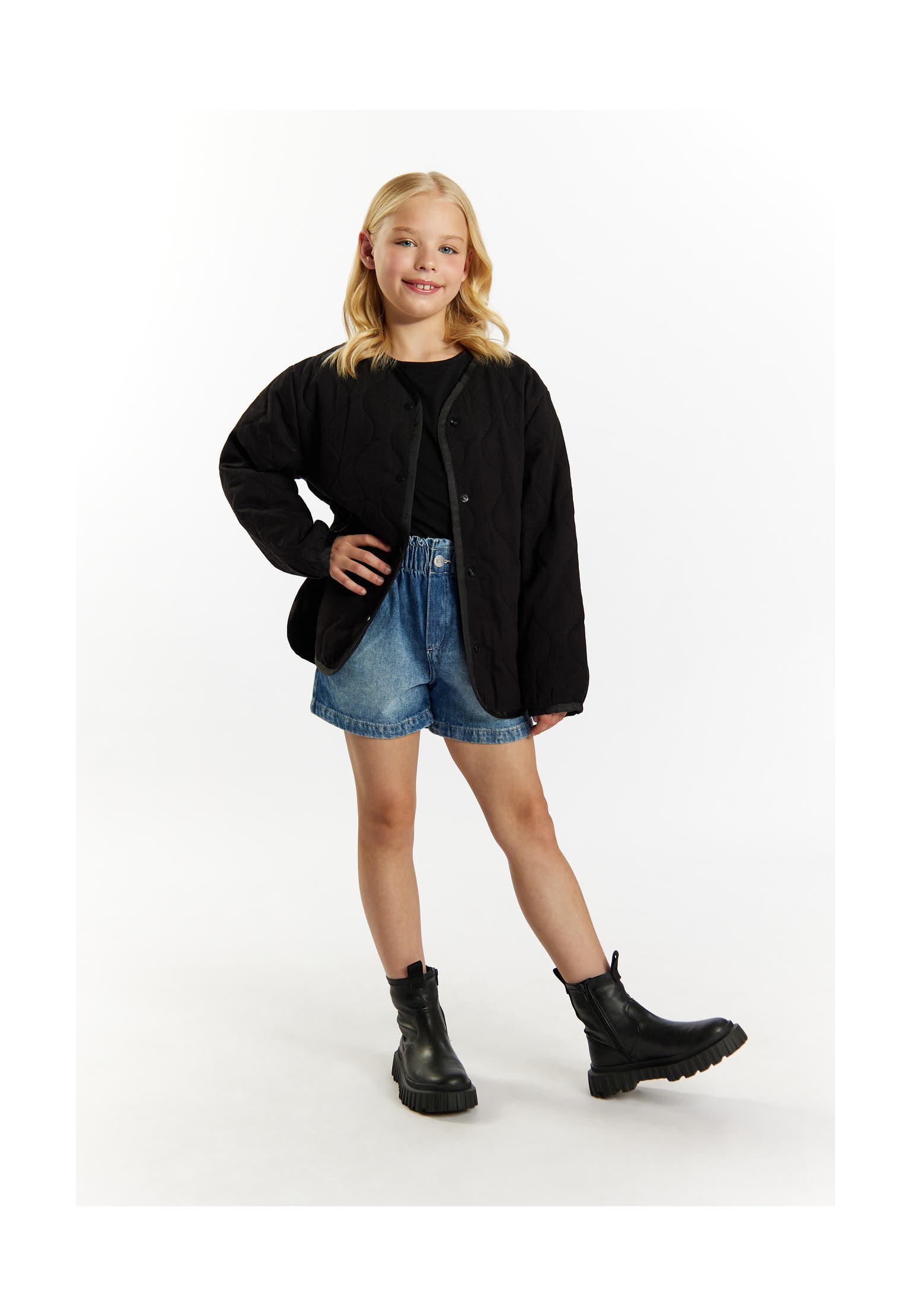 DREIMASTER Steppjacke, Bild 1