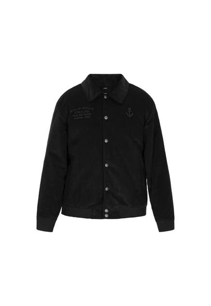 DREIMASTER Übergangsjacke black