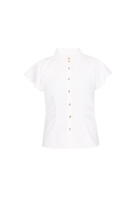 DREIMASTER Casual-Bluse offwhite