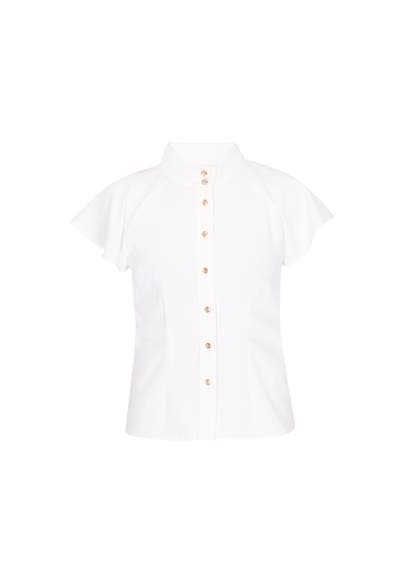 DREIMASTER Casual-Bluse offwhite